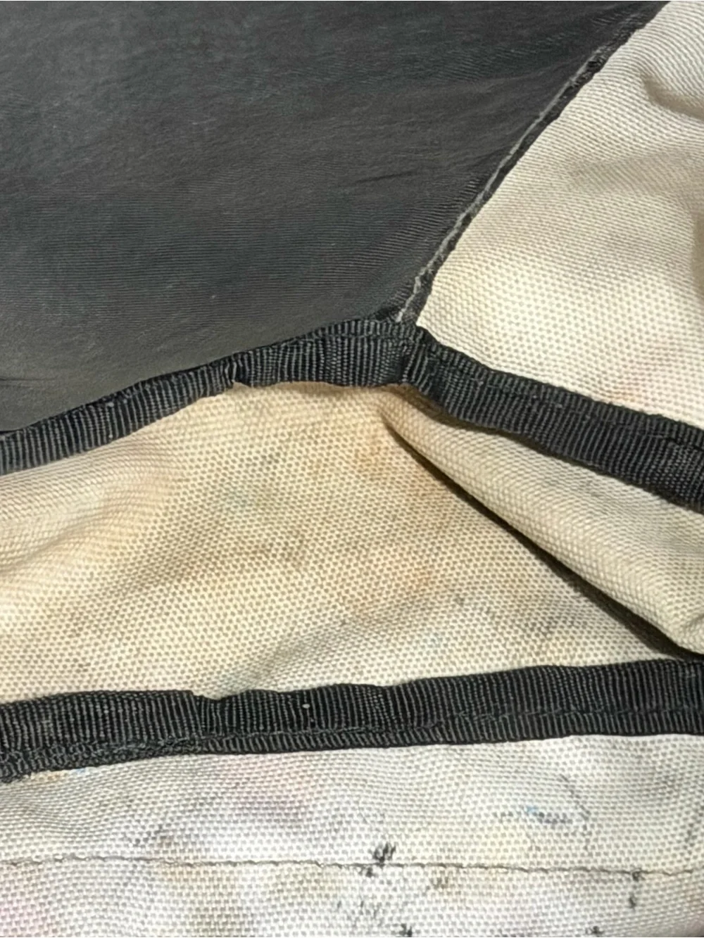 Disney x Vans Mickey Mouse Backpack Gray Print School Travel Bag